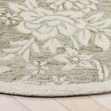 Safavieh Jardin 6'-0" x 6'-0" Rug in Green / Ivory