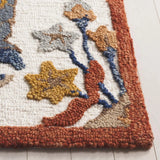 Safavieh Jardin 4'-0" x 6'-0" Rug in Ivory / Green