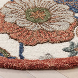 Safavieh Jardin 6'-0" x 6'-0" Rug in Ivory / Green