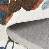 Safavieh Jardin 4'-0" x 6'-0" Rug in Ivory / Green