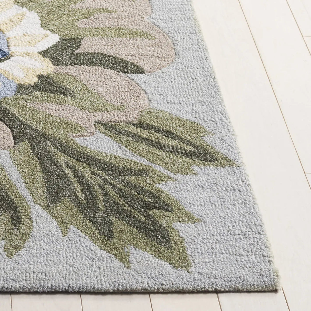 Safavieh Jardin 4'-0" x 6'-0" Rug in Sage / Blue