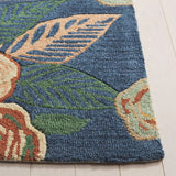 Safavieh Jardin 4'-0" x 6'-0" Rug in Blue / Pink