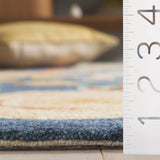 Safavieh Jardin 4'-0" x 6'-0" Rug in Blue / Pink