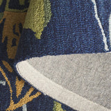 Safavieh Jardin 4'-0" x 6'-0" Rug in Blue / Green