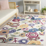 Safavieh Jardin 4'-0" x 6'-0" Rug in Ivory / Pink