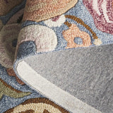 Safavieh Jardin 4'-0" x 6'-0" Rug in Blue / Rust