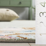 Safavieh Jardin 4'-0" x 6'-0" Rug in Sage / Rust