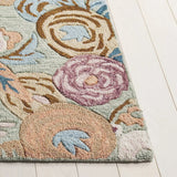 Safavieh Jardin 4'-0" x 6'-0" Rug in Sage / Rust