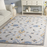 Safavieh Jardin 4'-0" x 6'-0" Rug in Grey / Blue