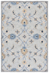 Safavieh Jardin 4'-0" x 6'-0" Rug in Grey / Blue