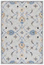 Safavieh Jardin 4'-0" x 6'-0" Rug in Grey / Blue