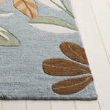 Safavieh Jardin 4'-0" x 6'-0" Rug in Blue / Rust