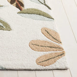 Safavieh Jardin 4'-0" x 6'-0" Rug in Ivory / Sage