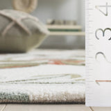 Safavieh Jardin 4'-0" x 6'-0" Rug in Ivory / Sage
