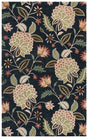 Safavieh Jardin 4'-0" x 6'-0" Rug in Blue / Light Green