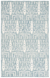 Safavieh Jardin 4'-0" x 6'-0" Rug in Blue / Ivory