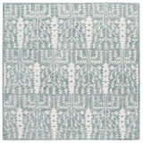 Safavieh Jardin 6'-0" x 6'-0" Rug in Blue / Ivory