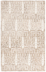 Safavieh Jardin 4'-0" x 6'-0" Rug in Light Brown / Ivory