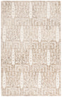 Safavieh Jardin 4'-0" x 6'-0" Rug in Light Brown / Ivory