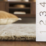 Safavieh Jardin 4'-0" x 6'-0" Rug in Light Brown / Ivory