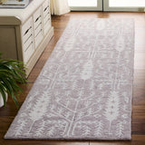 Safavieh Jardin 2'-3" x 8'-0" Rug in Purple / Ivory