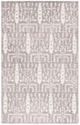 Safavieh Jardin 4'-0" x 6'-0" Rug in Purple / Ivory