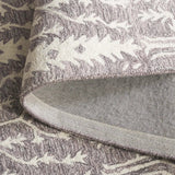 Safavieh Jardin 4'-0" x 6'-0" Rug in Purple / Ivory