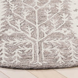 Safavieh Jardin 6'-0" x 6'-0" Rug in Purple / Ivory