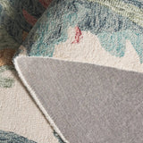 Safavieh Jardin 4'-0" x 6'-0" Rug in Ivory / Pink