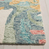 Safavieh Jardin 4'-0" x 6'-0" Rug in Ivory / Pink