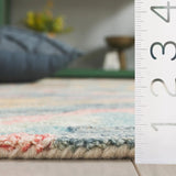 Safavieh Jardin 4'-0" x 6'-0" Rug in Ivory / Pink