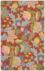 Safavieh Jardin jar951a Red / Multi Rugs - Safavieh - jar951a - 2