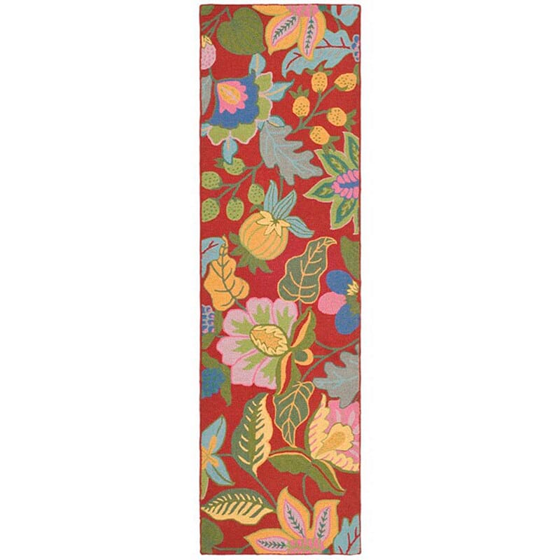 Safavieh Jardin jar951a Red / Multi Rugs - Safavieh - jar951a - 28