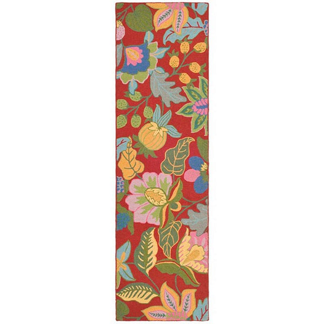 Safavieh Jardin jar951a Red / Multi Rugs - Safavieh - jar951a - 28
