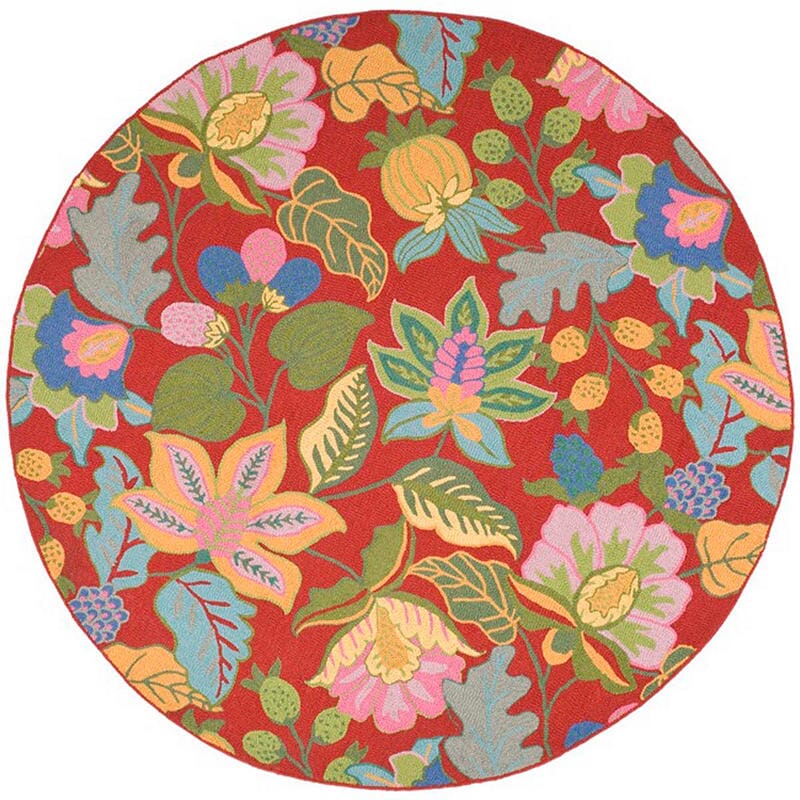 Safavieh Jardin jar951a Red / Multi Rugs - Safavieh - jar951a - 6r