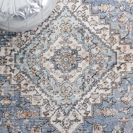 Safavieh Jasmine Jsm312M Blue/Grey Rug - Safavieh - jsm312m - 5r