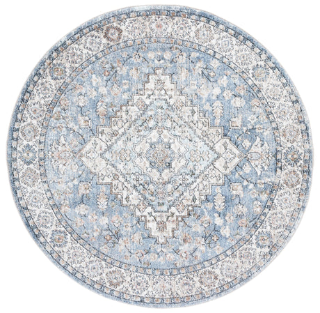 Safavieh Jasmine Jsm312M Blue/Grey Rug - Safavieh - jsm312m - 5r