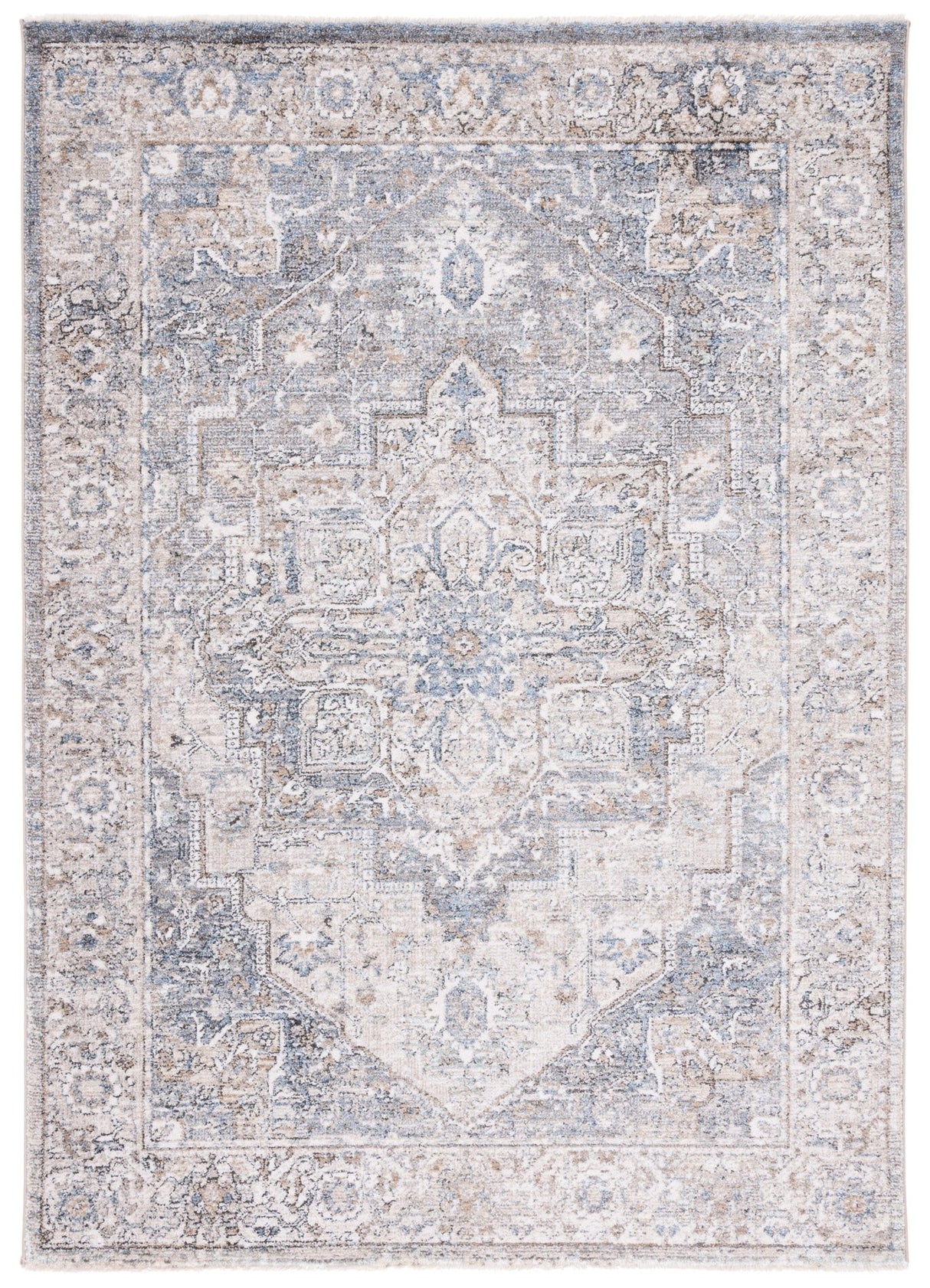 Safavieh Jasmine Jsm314F Grey/Blue Rug - Safavieh - jsm314f - 4