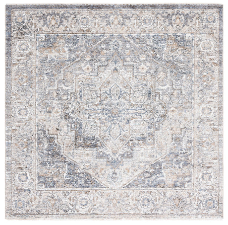 Safavieh Jasmine Jsm314F Grey/Blue Rug - Safavieh - jsm314f - 5sq