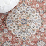 Safavieh Jasmine Jsm317P Rust/Blue Rug - Safavieh - jsm317p - 5r