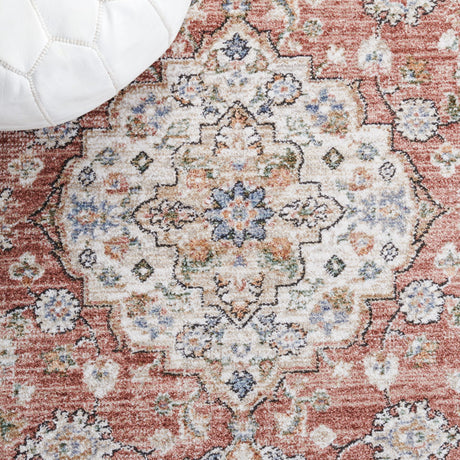 Safavieh Jasmine Jsm317P Rust/Blue Rug - Safavieh - jsm317p - 5r