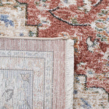 Safavieh Jasmine Jsm317P Rust/Blue Rug - Safavieh - jsm317p - 5r