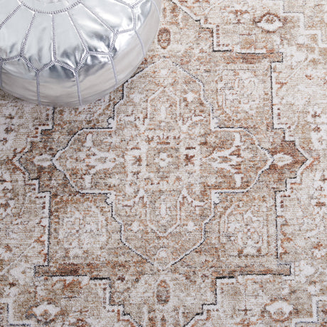 Safavieh Jasmine Jsm318A Ivory/Beige Rug - Safavieh - jsm318a - 5r