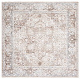 Safavieh Jasmine Jsm318A Ivory/Beige Rug - Safavieh - jsm318a - 5sq