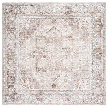Safavieh Jasmine Jsm318A Ivory/Beige Rug - Safavieh - jsm318a - 5sq