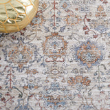 Safavieh Jasmine Jsm319A Ivory/Blue Rug - Safavieh - jsm319a - 5r