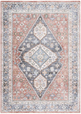 Safavieh Jasmine Jsm329P Rust/Navy Rug - Safavieh - jsm329p - 4
