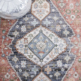Safavieh Jasmine Jsm329P Rust/Navy Rug - Safavieh - jsm329p - 5r