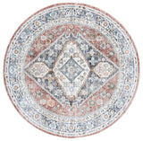 Safavieh Jasmine Jsm329P Rust/Navy Rug - Safavieh - jsm329p - 5r