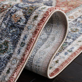 Safavieh Jasmine Jsm329P Rust/Navy Rug - Safavieh - jsm329p - 5r